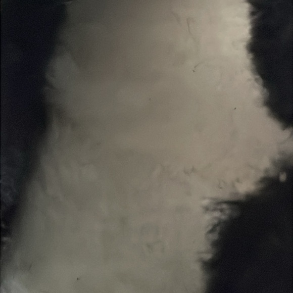 New UGG Mini Braid Boot Short Sheepskin Fur Black 1148930 Sz 5 - Picture 15 of 15